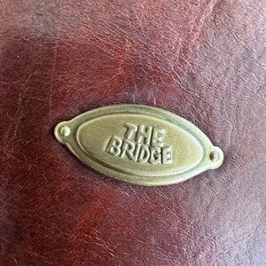 Brown Leather Tote Bag